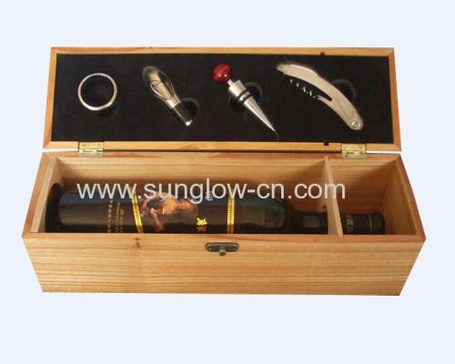 Wine Wooden packing Box 