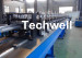 Touch Screen PLC Control Rack Upright Roll Forming Machine For Hydraulic Station Power 5.5kw With Thickness 1.5-2.5mm