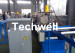Touch Screen PLC Control Rack Upright Roll Forming Machine For Hydraulic Station Power 5.5kw With Thickness 1.5-2.5mm
