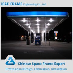 China supplier steel structure gas filling station