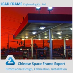 China supplier steel structure gas filling station