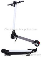Electric Scooter with LCD display