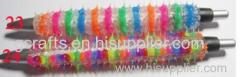 Spikey Rubber ball Beads Spikey Rubber Jewelry Silicone Rubber Pens