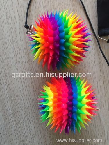 Spiky Rubber Beads Spiky Rubber Jewelry