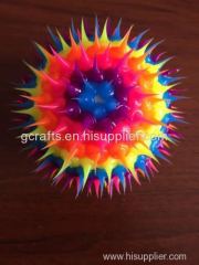 Spikey Rubber ball Beads Spikey Rubber Jewelry Silicone Rubber Pens