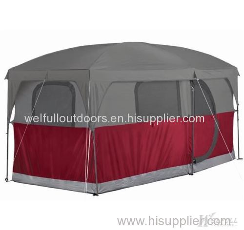 6-Person Cabin Tent for Family Outdoor Camping