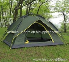 2 Person Automatic Pop Up Tent For Outdoor Family Camping