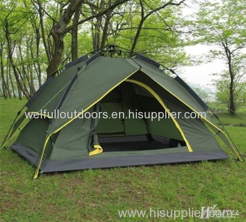 2 Person Automatic Pop Up Tent For Outdoor Family Camping