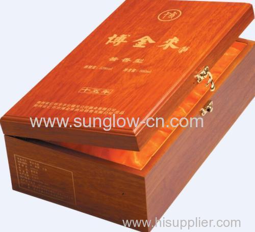 Wine Wooden packing Boxes