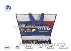 120g / M Thickness Promotional Reusable Shopping Bags Give Away For Advertising