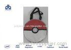 PP Non Woven Customized Shopping Bags Round Shape Pokeball Bag With 35cm Diameter