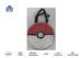 PP Non Woven Customized Shopping Bags Round Shape Pokeball Bag With 35cm Diameter