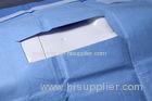 Hospital Surgery Blue Disposable Laparotomy Pack With CE / ISO13485