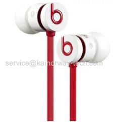 New Beats by Dre Urbeats Earbud Headphones White Red With ControlTalk Mic