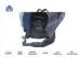 Foldable Polyester Cotton Shopping Bags 40 X 43cm 80g / M Durable For Grocery Stores