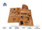 Customized Logo RPET Shopping Bags 35 * 20 * 40cm Recyclable With Lamination