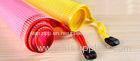 Portable PVC Zipper Bag Seal Folder Environmental Protection OEM / ODM