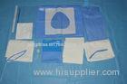 Comfortable Disposable Baby Delivery Kit Abdominal Drape SMMS OB Pack