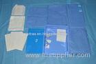 Light Blue EO Sterile Disposable Surgical Drapes For Surgery Treatment