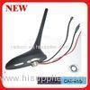 Professional Car GPS Antenna With 3M RG174 Cable Vertical Polarization Twist Shape