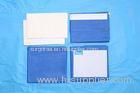 Single SMS Waterproof Fenestrated Surgical Drapes Eye Drape Pack