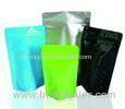 Logo Printable Stand Up Zipper Bags Tea Packaging Pouches 100g Capacity