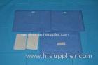 Sterilized Blue Non Woven Cystoscopy Drape With CE / ISO13485 Approve