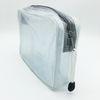 Durable Clear Pvc Cosmetic Bag Vinyl Pouches With Zippers Custom Design