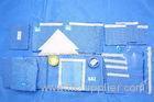 Breathable SMMS EO Sterile Fenestrated Drape Packs for Clinic Surgery