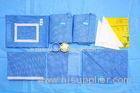 Blue CE EO Sterile SMMS Disposable Surgical Packs Hospital OB Pack