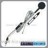Electronic Car Windscreen Antenna Round Black Shell Plastic Material