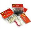 Transparent Fishing Lure Pouches With Euro Hole Logo Pinting Avaliable