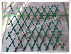 flat razor wire.razor wire flat wrap.wire wrapped razor
