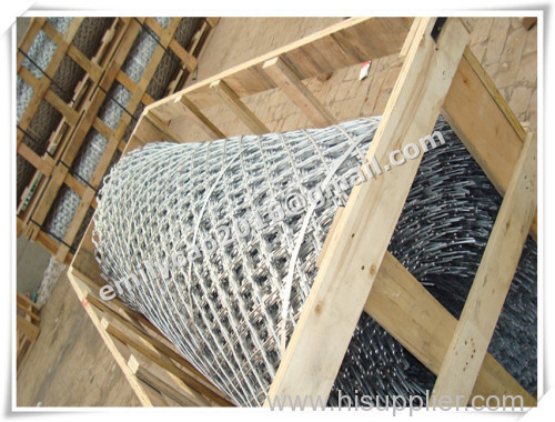 coiled barbed wire.stainless steel barbed wire.galvanized barbed wire