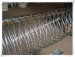450mm coil diameter hot dipped galvanized military concertina razor barbed wire safety fence price for sale