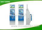 Network Interface Self Service Ticket Machine At Train Stations Easy Install