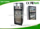One Glass Door Alcohol Vending Machine Wine Kiosk With ED Lighting System