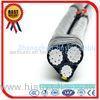 ASTM B - 230 Triplex Service Drop Cable XLPE Insulated Aluminum Alloy Conductor Cyclops
