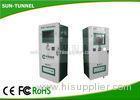 Coin / Bill Acceptor Cigarette Vending Machine Tobacco Kiosk Flexible Trays