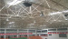 Steel building space frame of sport stadium Roofing