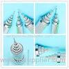 No Insulated Aluminum Wire Multi Strand Cable Wire 0.6 / 1KV Low Voltage Poppy