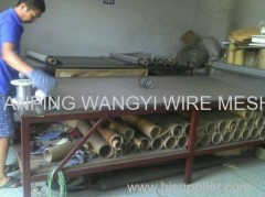 Factory in stock inconel wire mesh/inconel 601 600 625 wire mesh