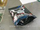 Reclosed Multi Color Stand Up Zipper Bags Flexible Pouches Compound Type