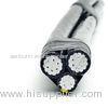 0.6 / 1 Kv To 36 Kv Aluminum Overhead Power Cables Aerial Boundle Conductor