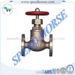 Marine Bronze Globe SDNR Valve