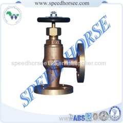 Marine Bronze Angle Valves