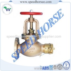 Marine Hose Globe Valve