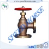 Bronze Angle SDNR Valve