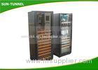 Free Standing Red Wine Vending Machine Stainless Steel Cabinet Adjustable Heights