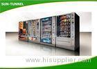 Refrigerated Healthy Fresh Food Vending Machines For Fruit / Flowers